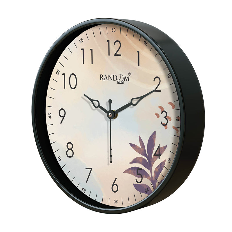 Leonard Sweep Silent Wall Clock media 5