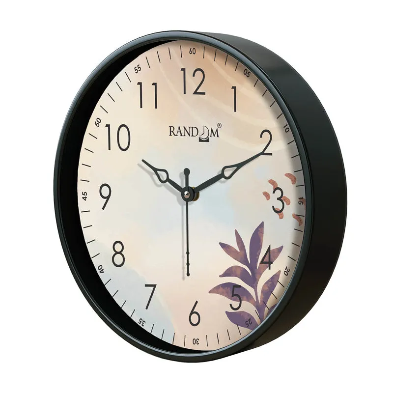 Leonard Sweep Silent Wall Clock media 5