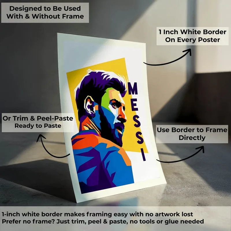 Vibrant Legend I Wall Poster media 7