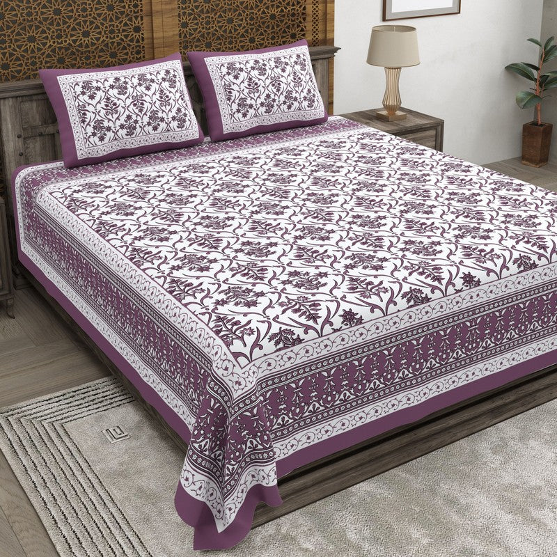 Purple,White