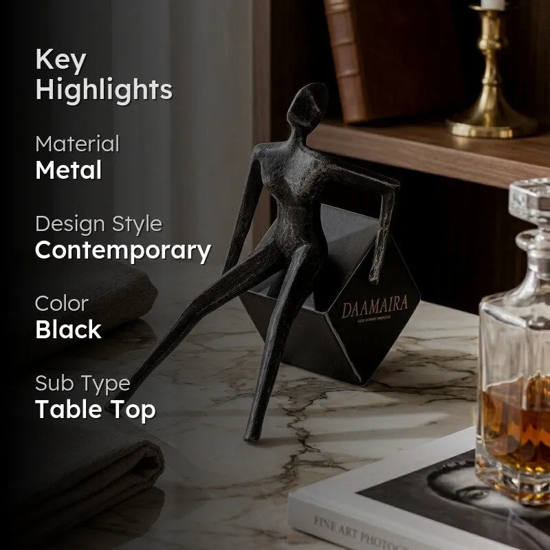 Aurevon Muse Metal Showpiece media 2