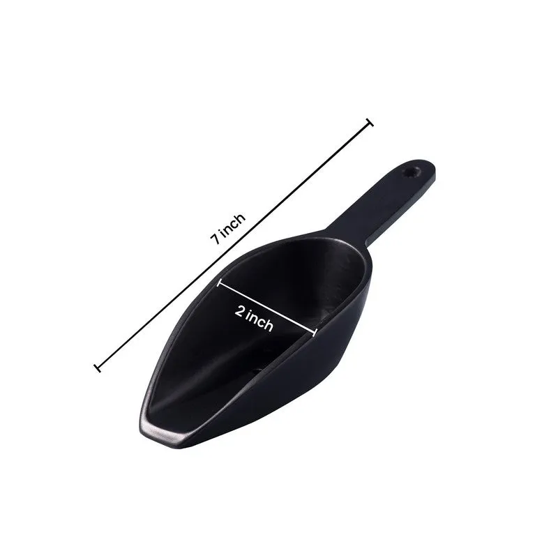 Unbeatable Stainless Steel Ice Scoop - Black media 8