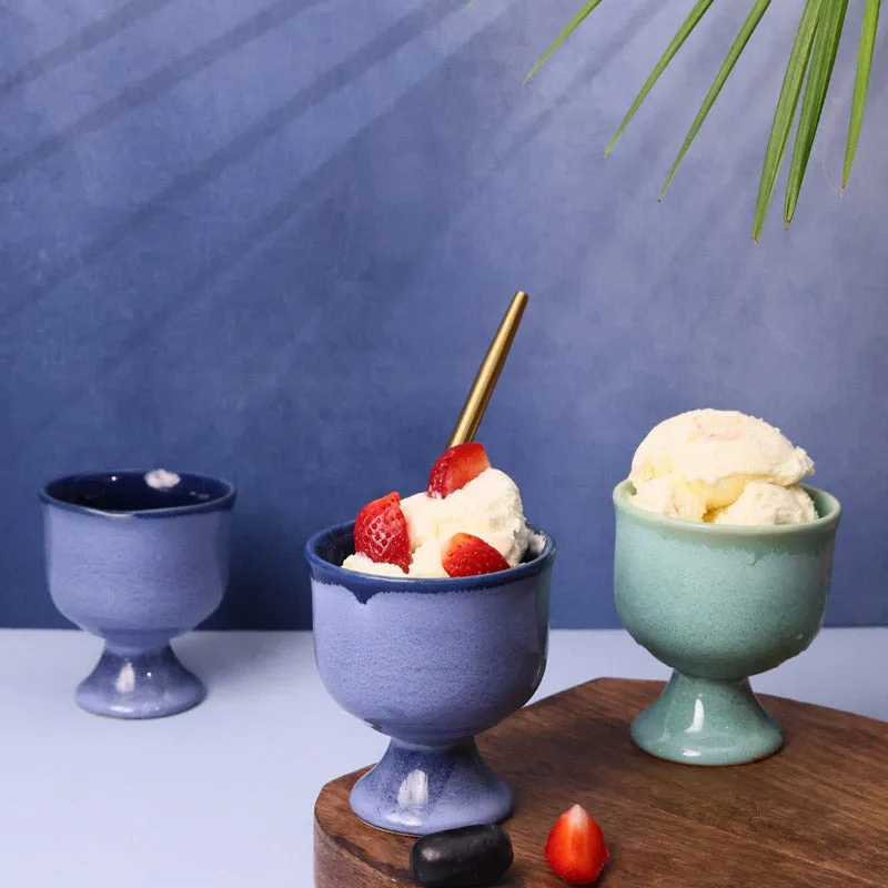Alto Icecream Cup (180 ML) - Blue & Teal media 5