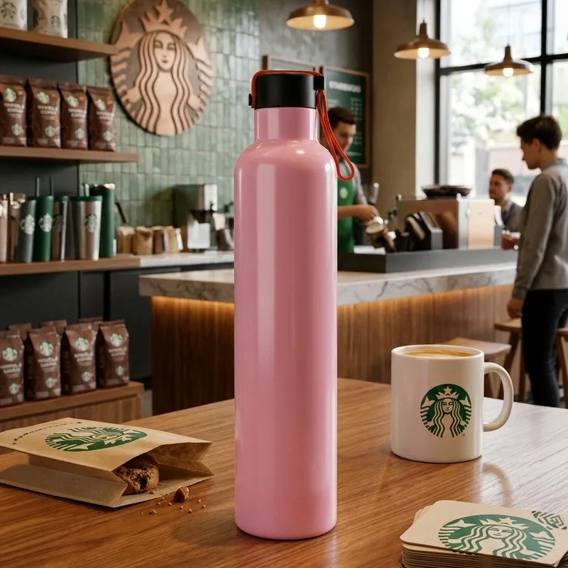 LiquiLock Airtight Bottle (Pink) - 900 mL media 4