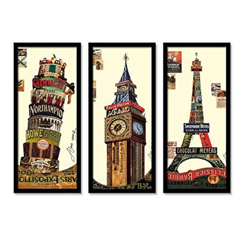 The UK Exposed Wall Art - Set Of Three media 3