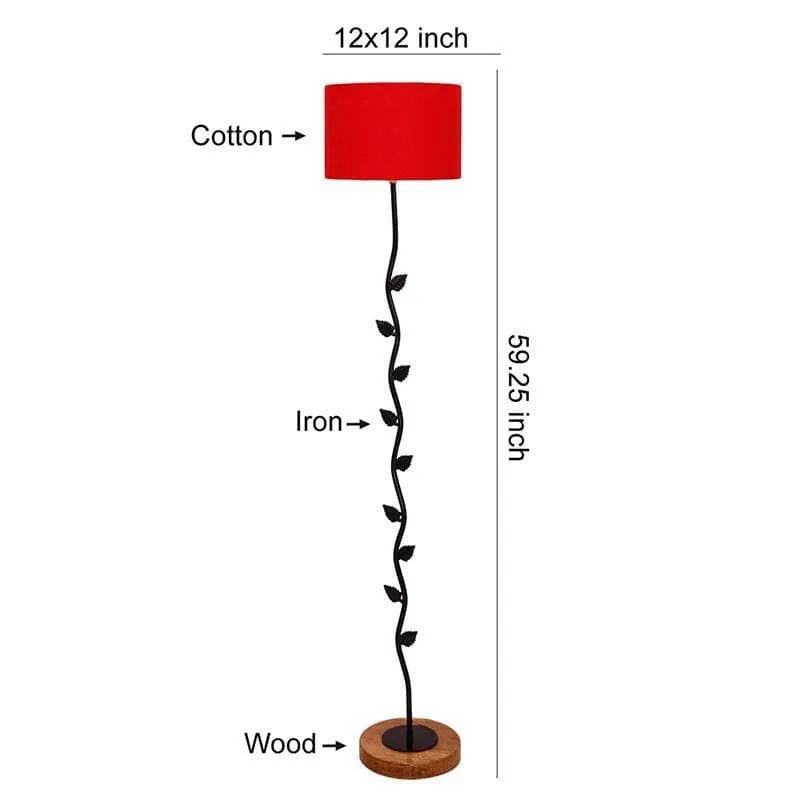 Light Trail Floor Lamp - Red media 9