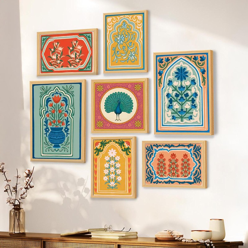 Mandira Wall Art - Set of Seven media 3