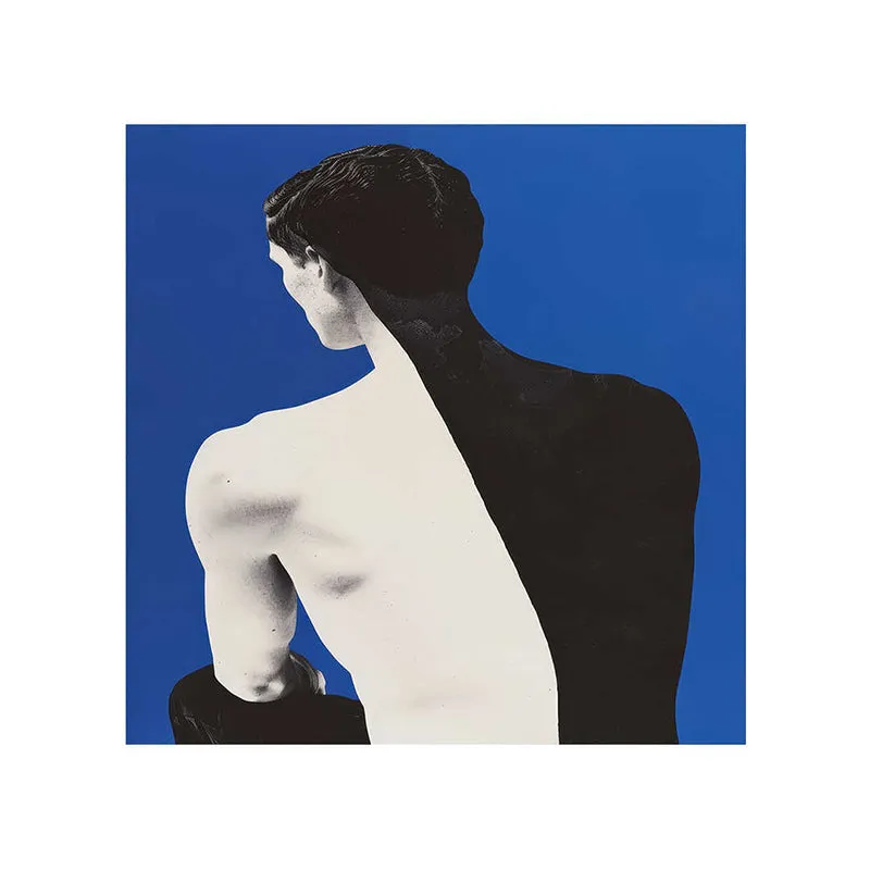 Black & White Man Silhouette Wall Painting media 5