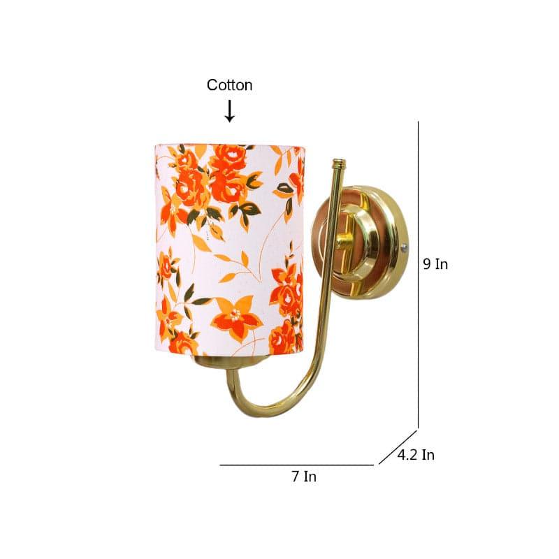 Galora Prista Ibis Fabric & Metal Wall Lamp media 5