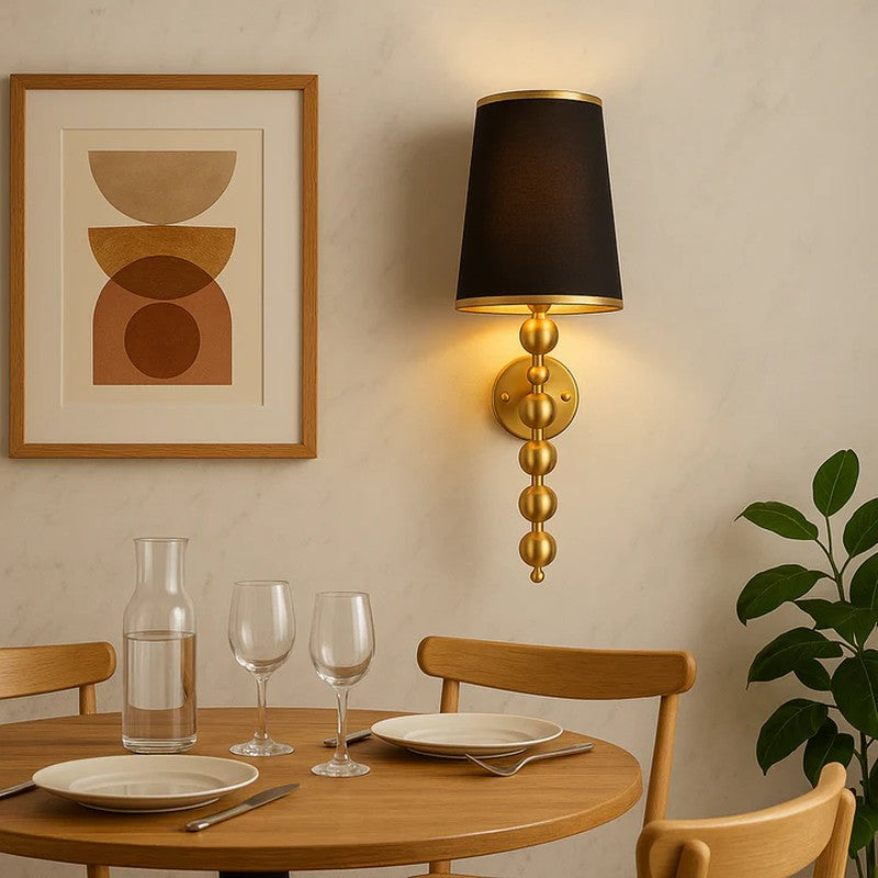 Astria Dome Metal Wall Lamp