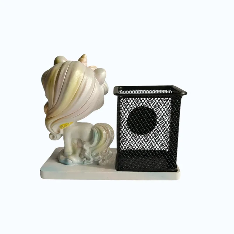 Princess Unicorn Pen Stand - 4