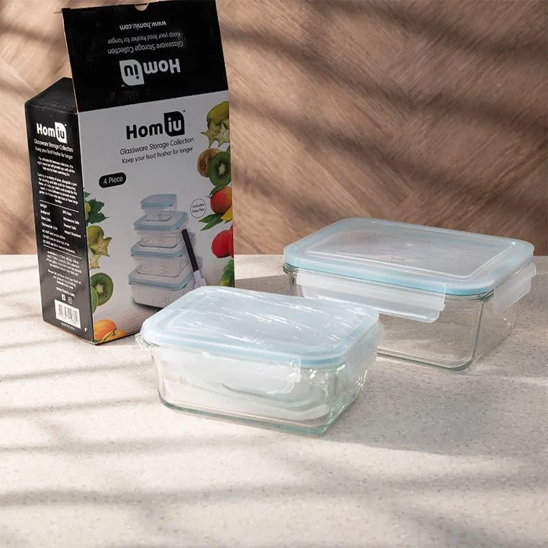 Fisara Transparent Storage Container - Set Of Four media 7
