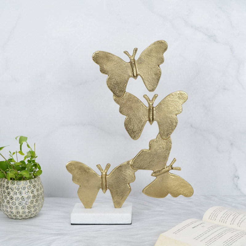 Butterfly Galore Aluminium Showpiece