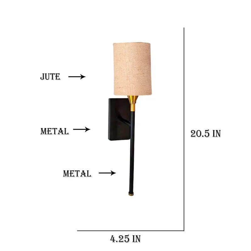 Vespara Metal Wall Lamp media 8