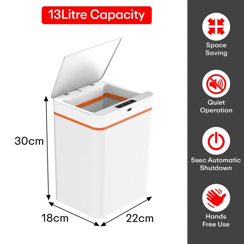 Rioware CleanForm Laundry Basket - White media 9