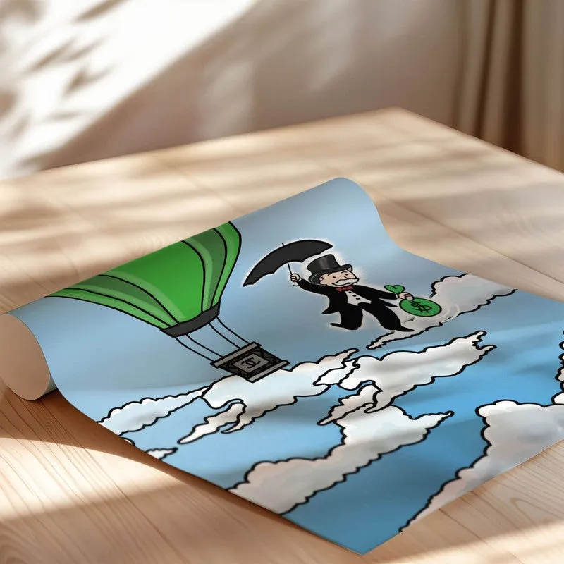 Skyward Adventure Wall Poster media 7