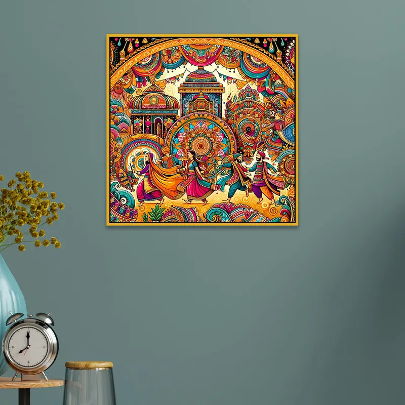 Psych Royal Canvas Wall Art With Frame media 1
