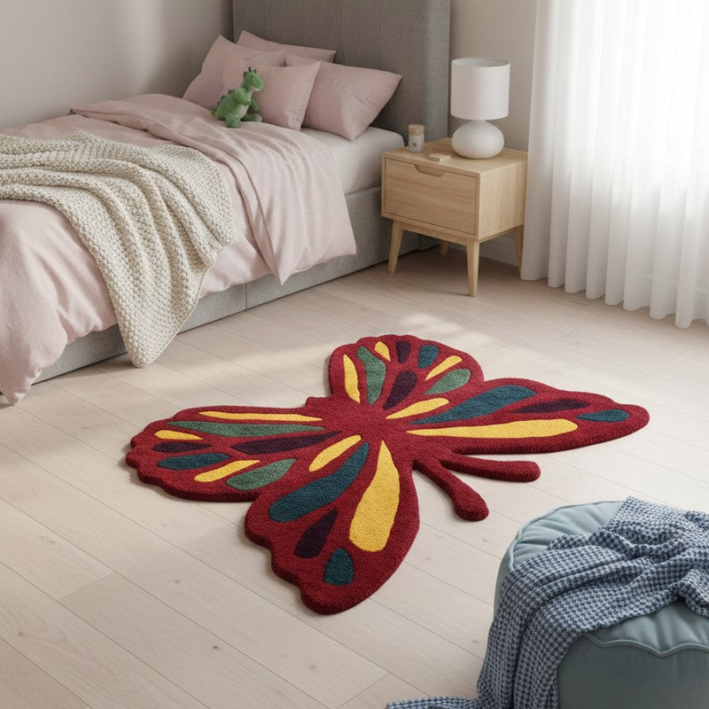 Flutter Nest Tufted Wool Carpet media 3