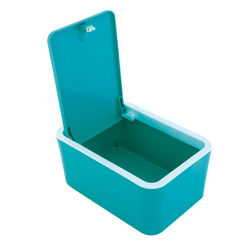 Mille Plastic Storage Basket - Blue media 3