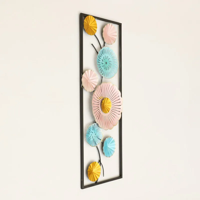 Oriyanaes Floral Metal Wall Accent media 4