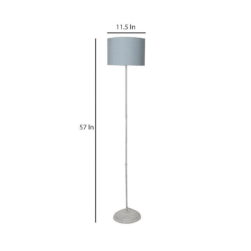 Urbane Isela Floor Lamp - Ice Blue media 6