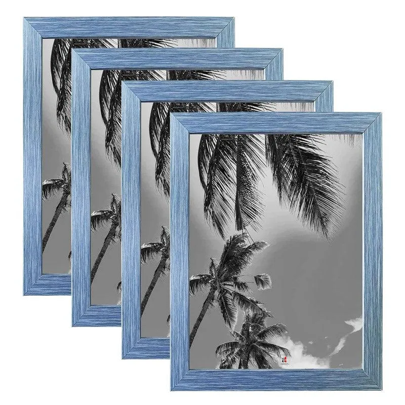 Blue Touch Photo Frame Photo Frame - Set Of Four media 3