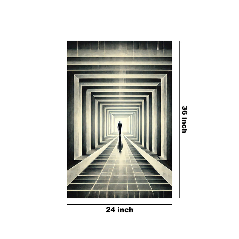 Via Infinita Poly Canvas Wall Painting media 9