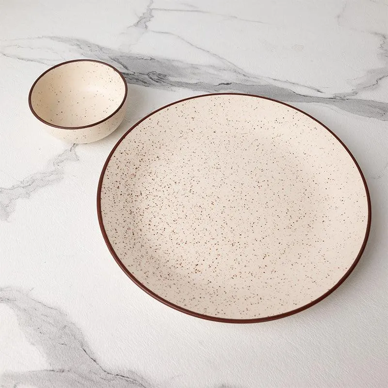 Kestha Dinner Set (Beige) - 4 Piece Set media 3