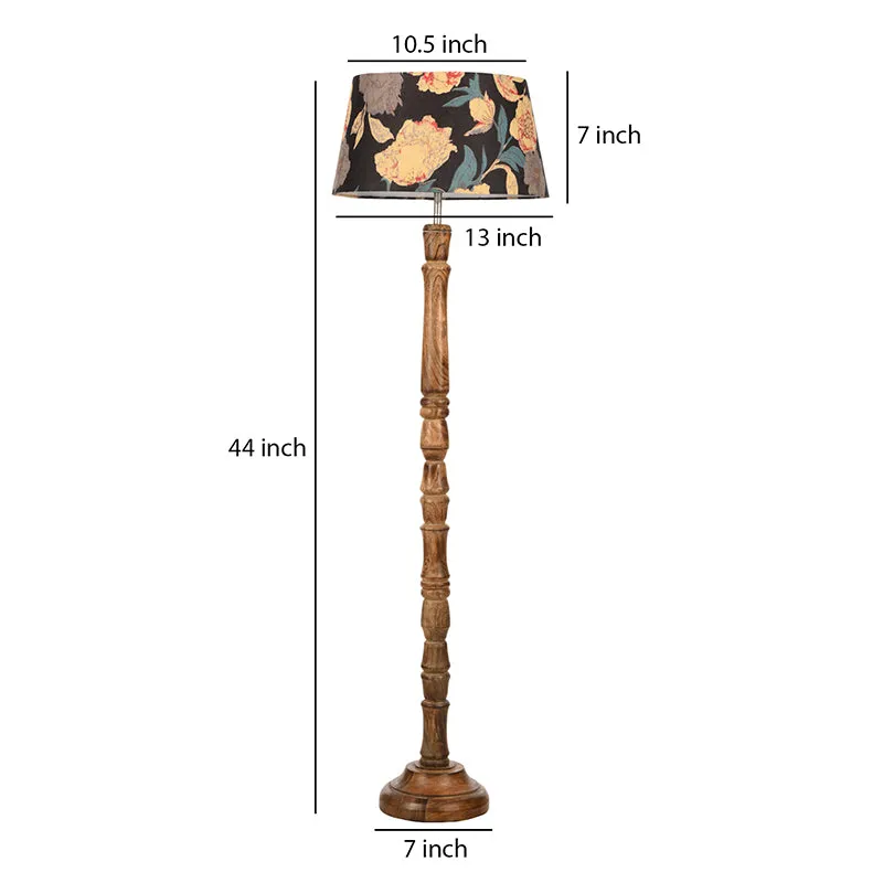 Etcho Prism Lotus Floor Lamp media 6
