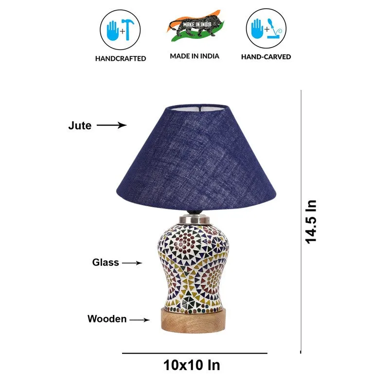 Calyxor Wooden Table Lamp - Multicolor media 9