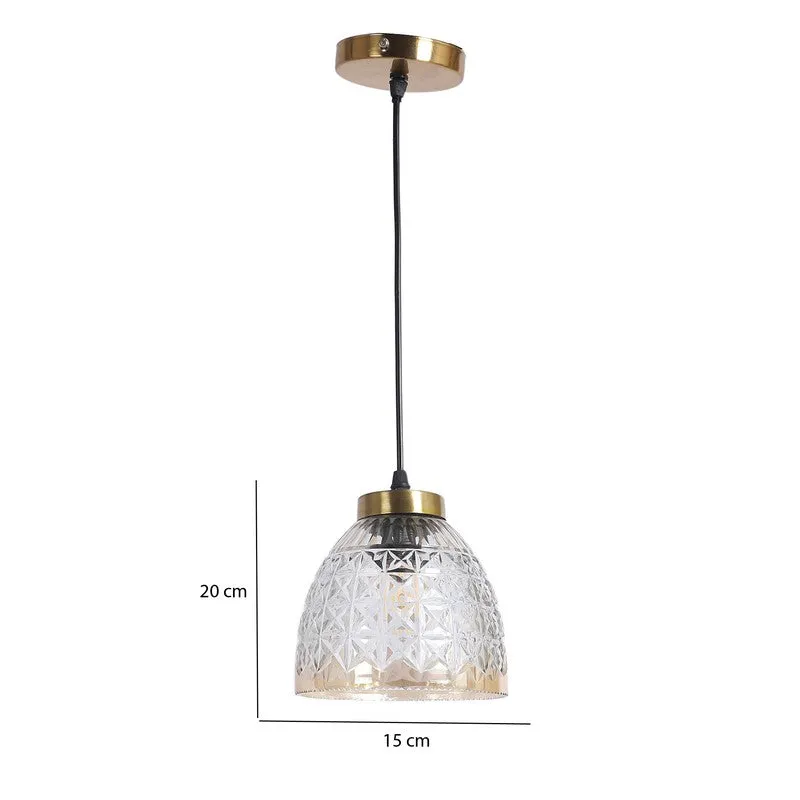 Aurora Glass Ceiling Lamp media 8