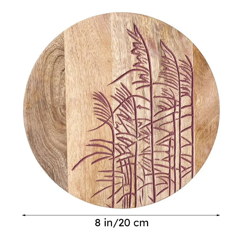 Rustic Fields Wooden Wall Plate media 7