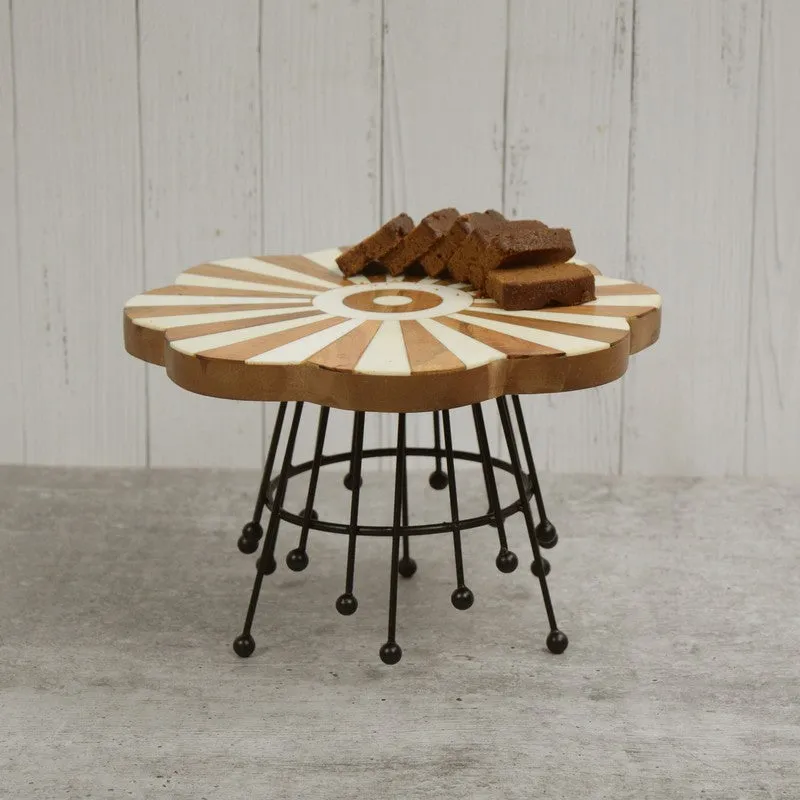 Royal Lift Decorative Cake Stand - Black media 6