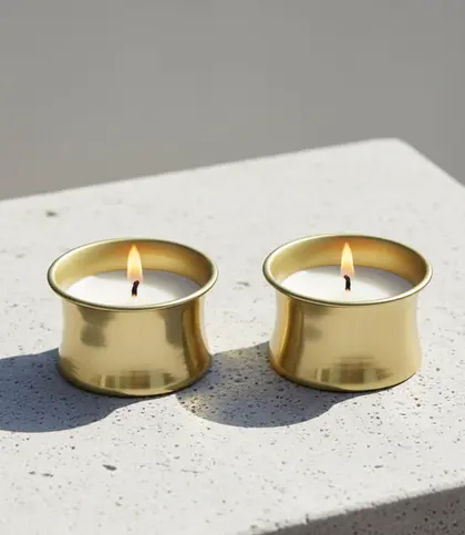 Paraffin Wax · Metal