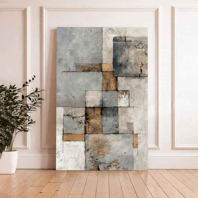 Shape Rhythm Canvas Wall Art media 6