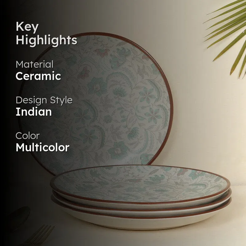 Aurelume Heritage Dinner Plate - Set Of Four media 2