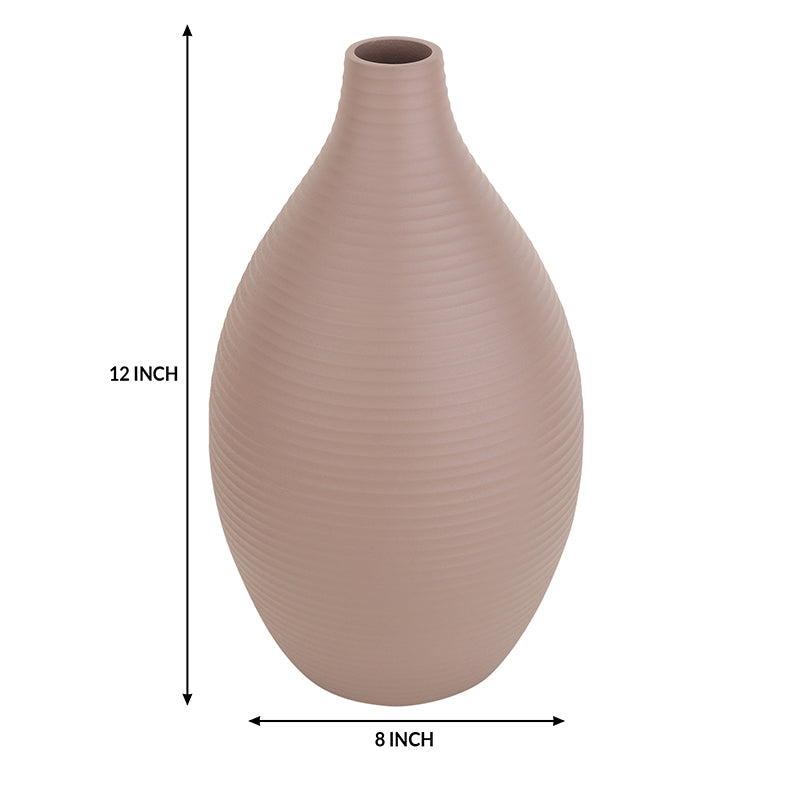 Vesa Aluminium Vase - Pink media 5