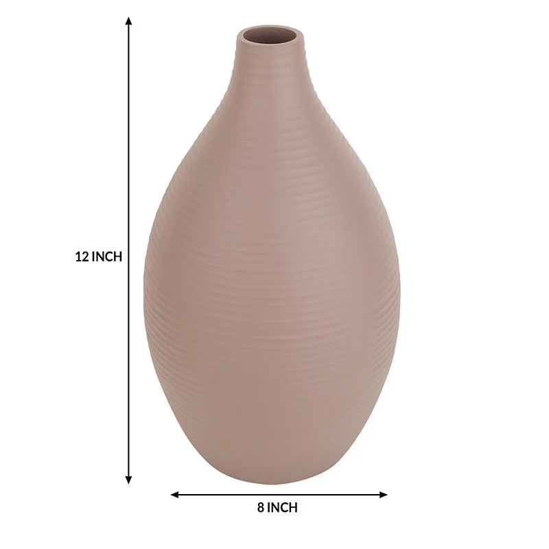 Vesa Aluminium Vase - Pink media 5