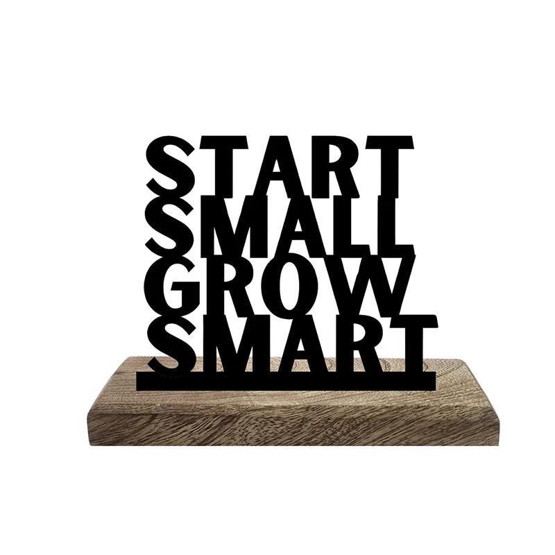 Start Small Showpiece - Set Of Two media 3
