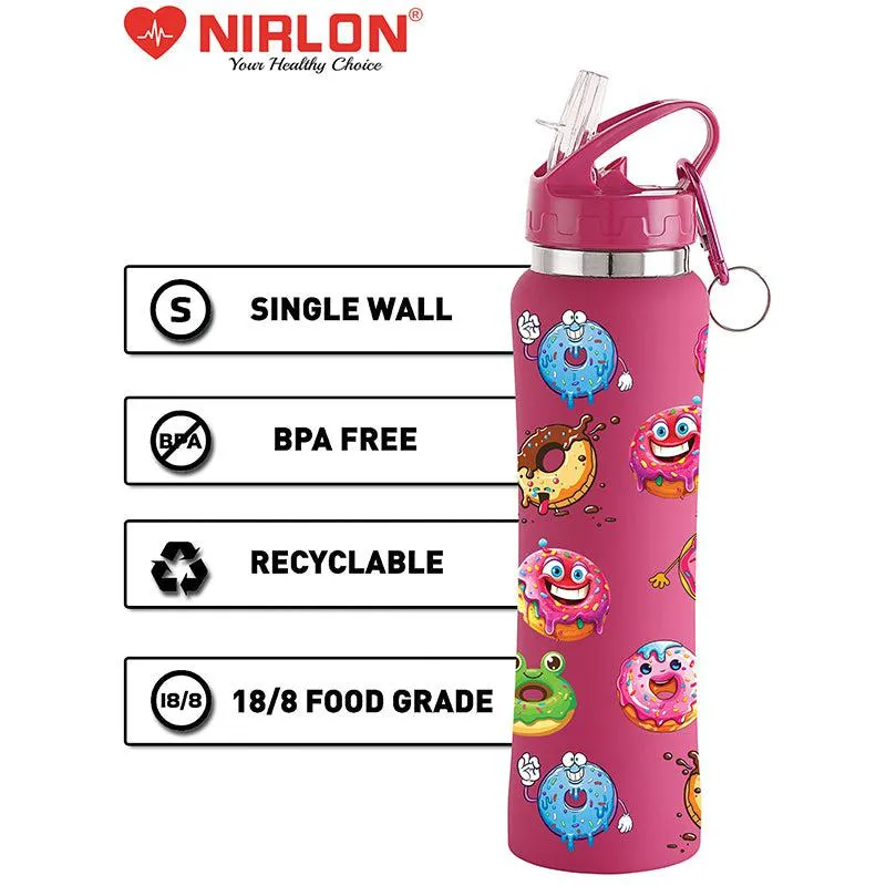 Donut Fun Sipper Water Bottle - 750 mL media 4