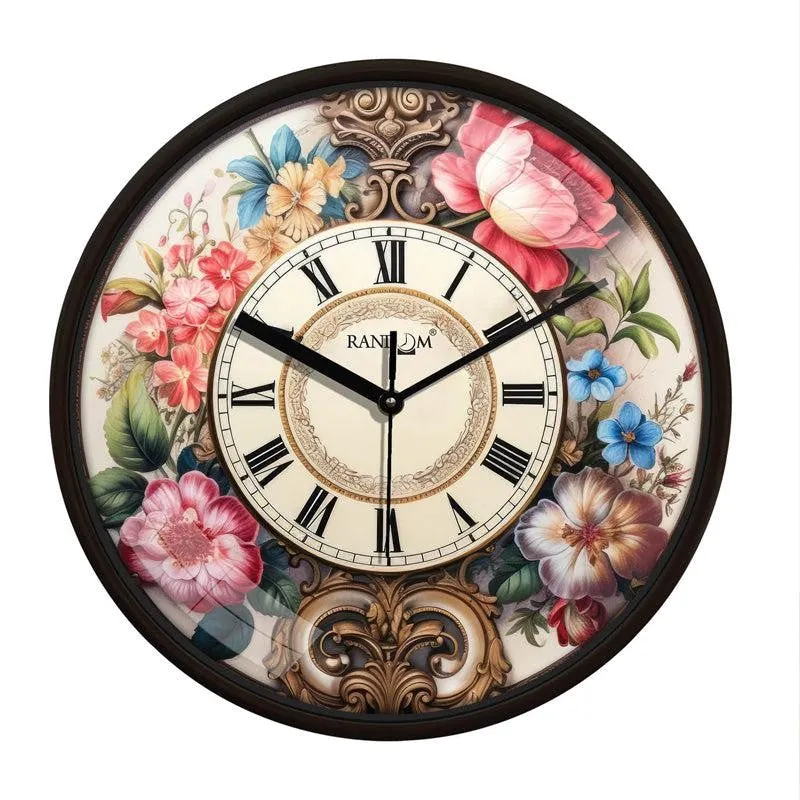 Fion Floral Wall Clock media 3