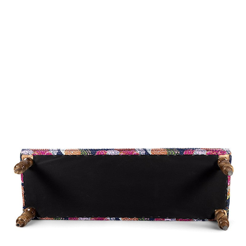 Azora Sheesham Wooden Bench - Blue media 6