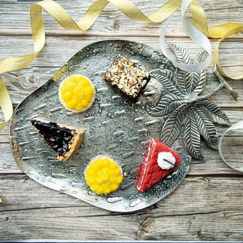 Strawberry Serve Aluminum Platter media 1