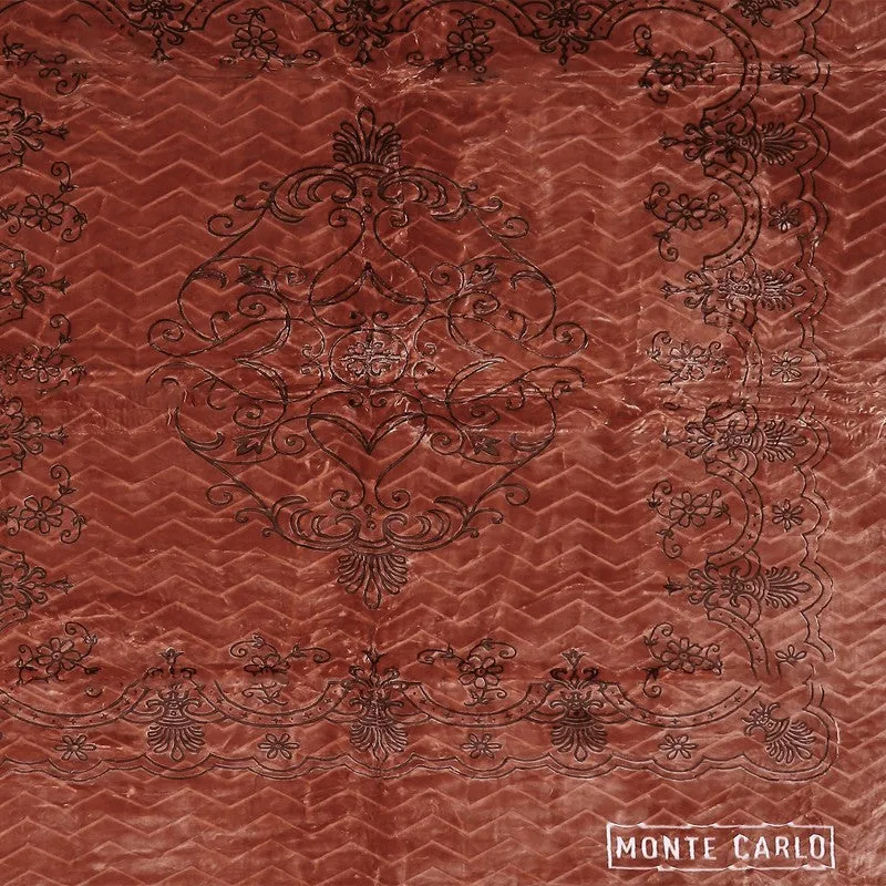 Monte Carlo Copper Cascade Blanket - 950 GSM media 7