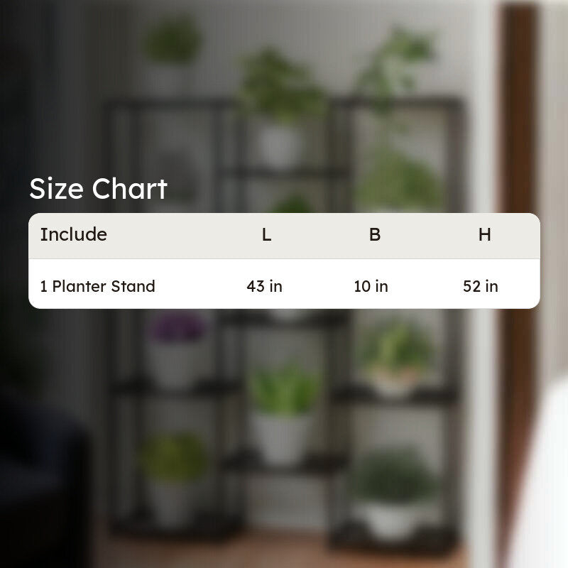 Bevyn Planter Stand - Black media 7