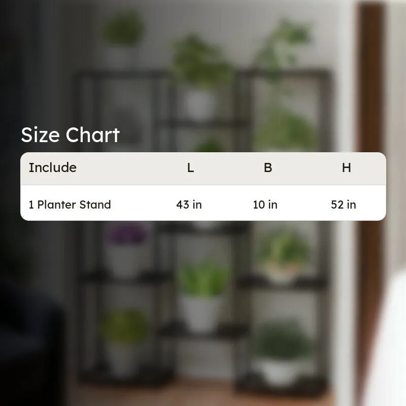 Bevyn Planter Stand - Black media 7