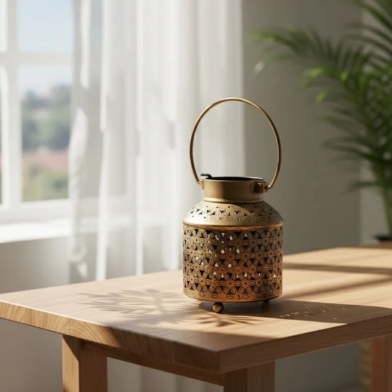 AuraPierce Tea Light Candle Holder media 1