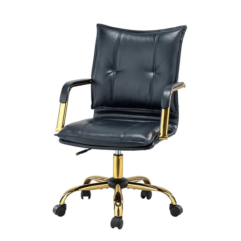 Synkra Metal Office Chair - Black media 4