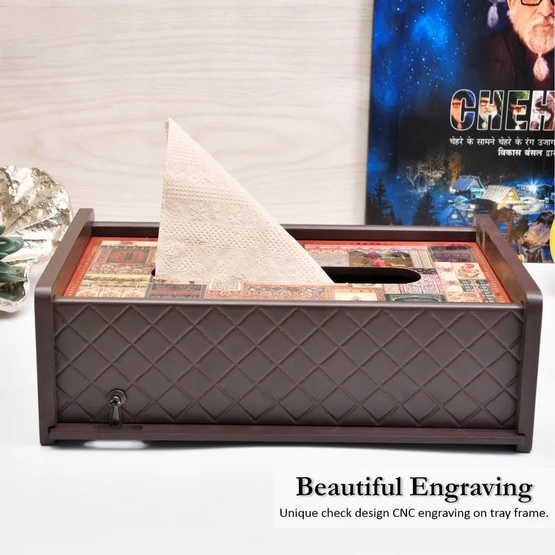 Quiet Pull Tissue Holder media 4
