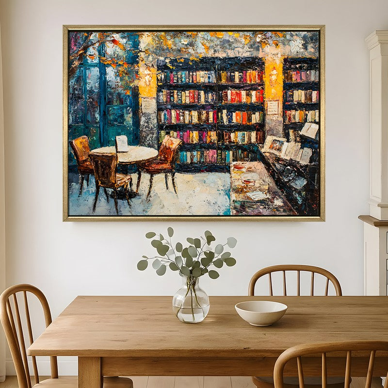 Pagehaven Canvas Wall Painting With Frame